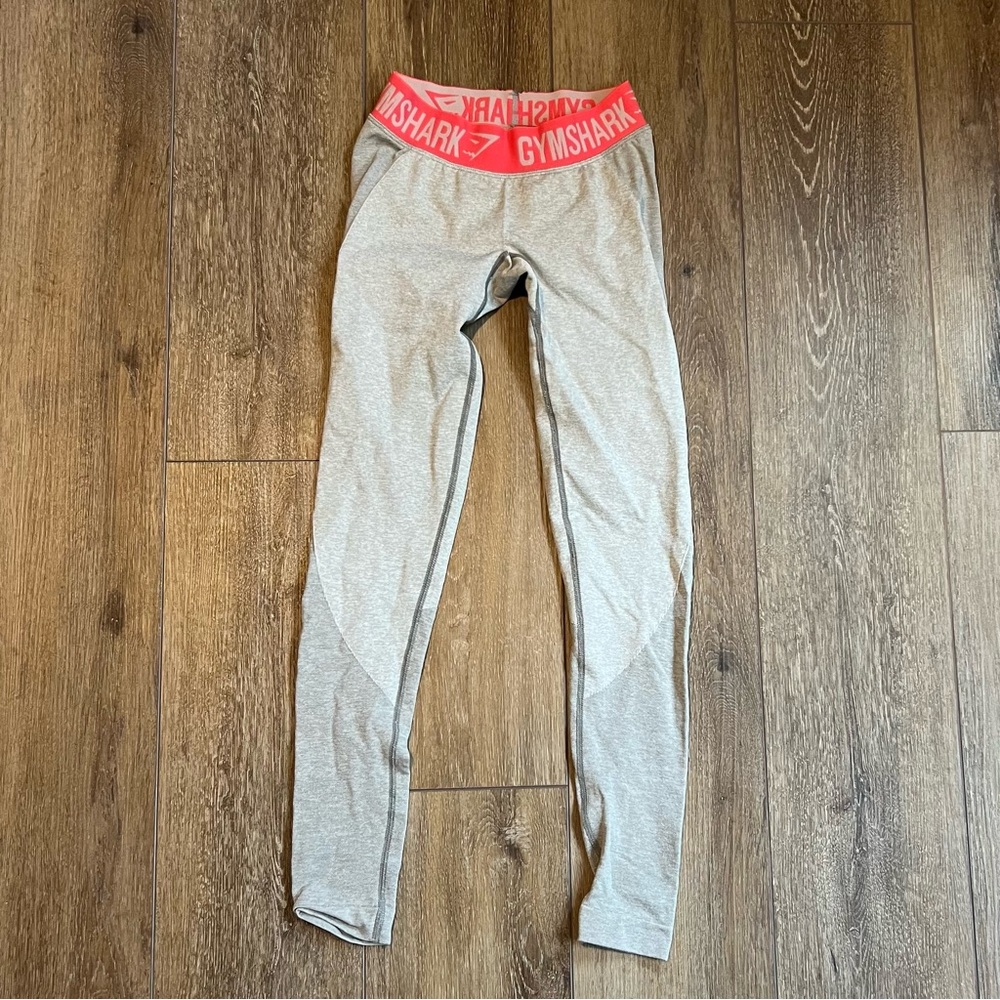 Gymshark Flex Leggings Light Gray Size XS
